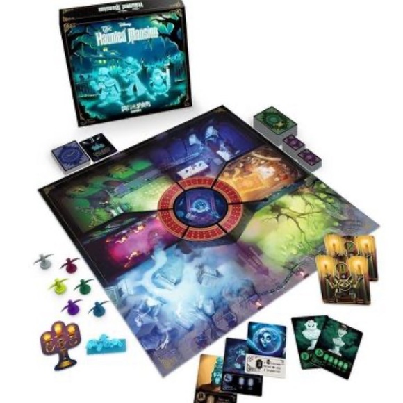 Disney Haunted Mansion Call of the Spirits Game FUNKO GAMES - Picture 4 of 9